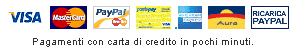 Payment Method Accepted: Credit Card